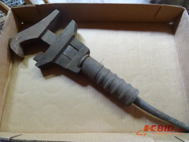 lot 217 image: Wrench