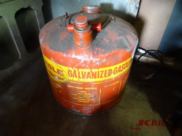 lot 229 image: Gas Can