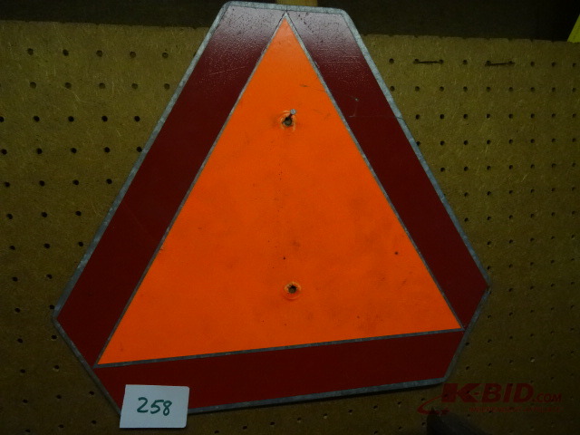 lot 258 image: Slow Sign