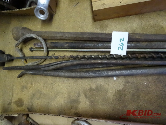 lot 262 image: Drill Bit
