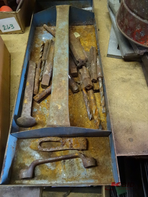 lot 265 image: Drill Bits