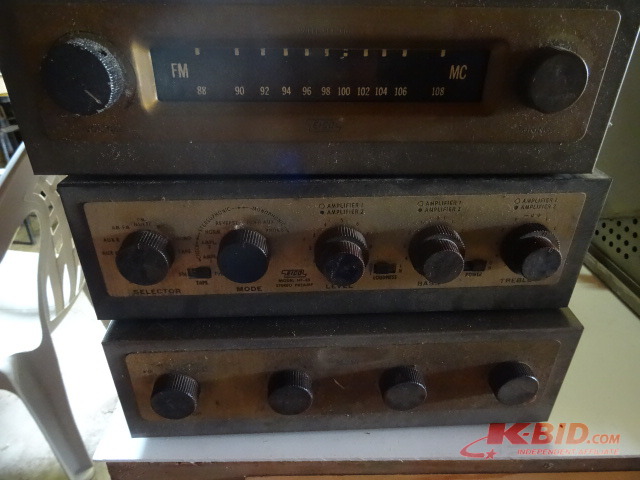lot 281 image: Stereo Preamp