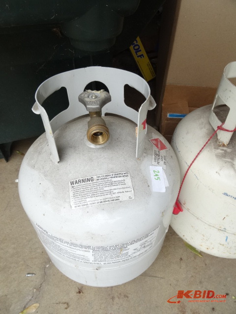 lot 295 image: Propane Tank