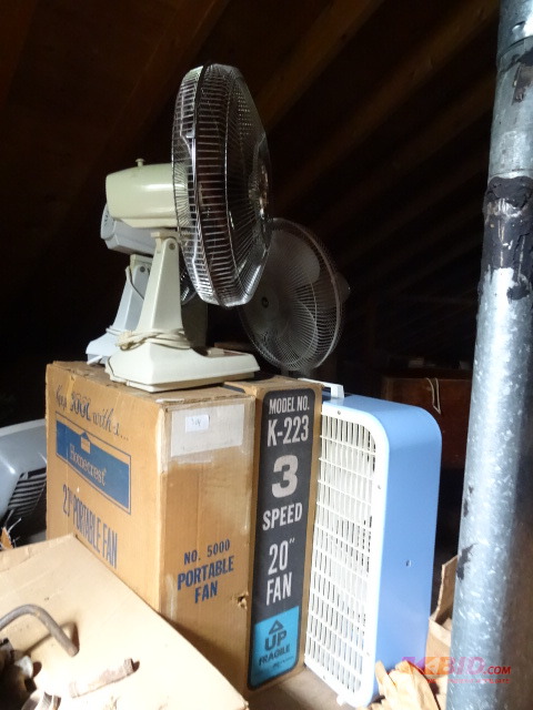 lot 304 image: Fans
