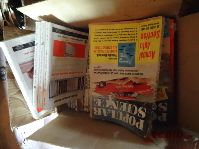 lot 311 image: Magazines