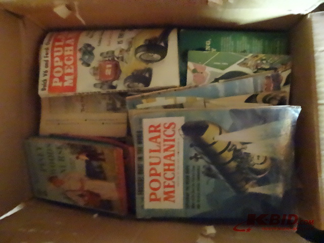 lot 313 image: Magazines