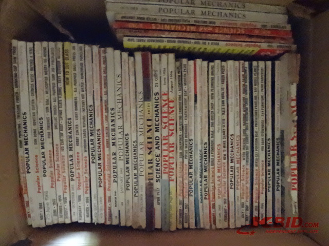 lot 314 image: Magazines