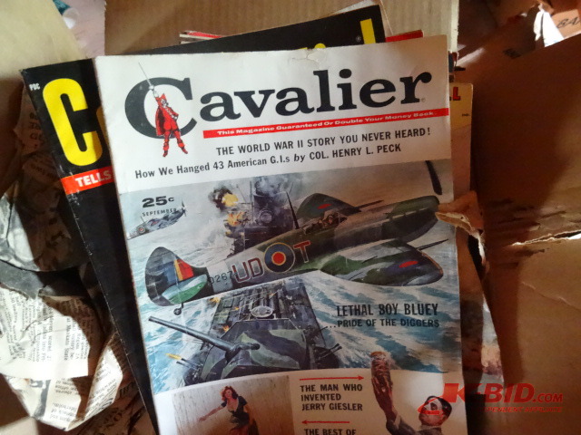 lot 316 image: Magazines