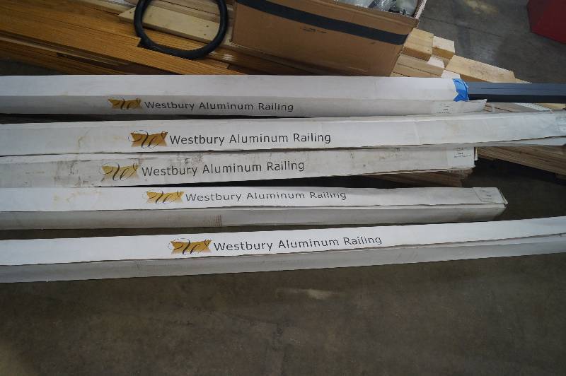 Westbury railings