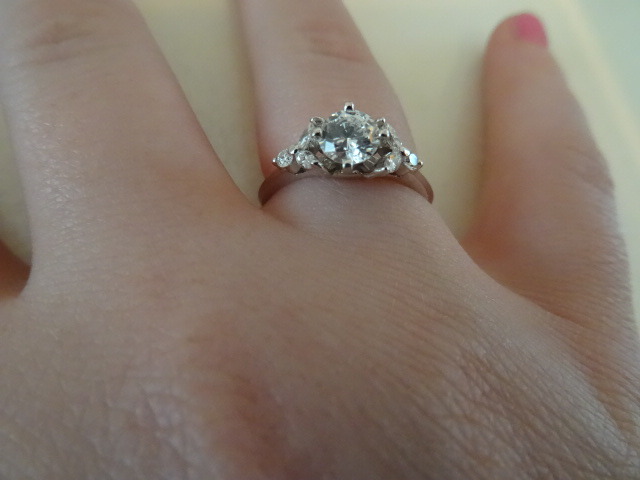 Ladies Engagement Ring