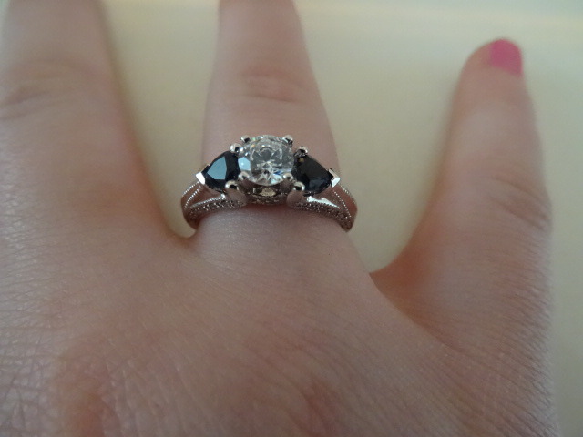 Ladies Engagement Ring