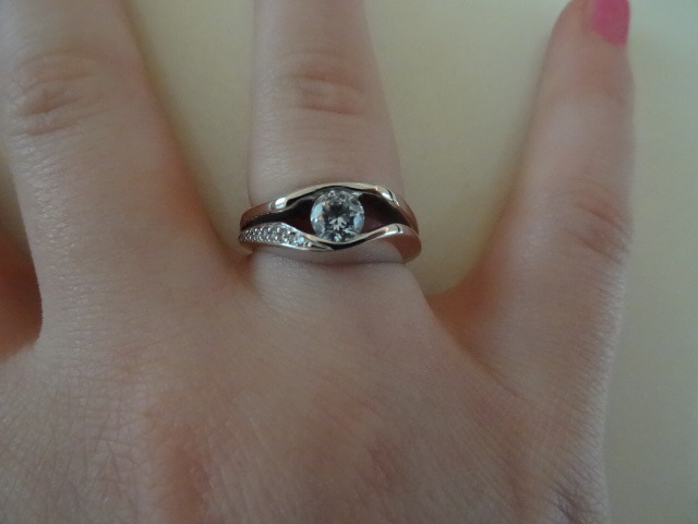 Ladies Engagement Ring