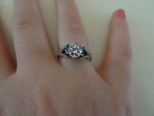 Ladies Engagement Ring