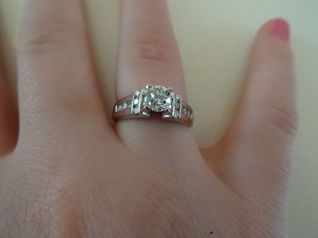 Ladies Engagement Ring