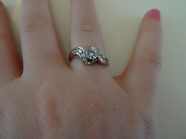Ladies Engagement Ring