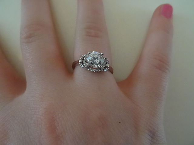 Ladies Engagement Ring