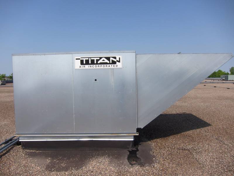 Titan Air MakeUp Unit ABI Johnson Air Rotation Unit KBID