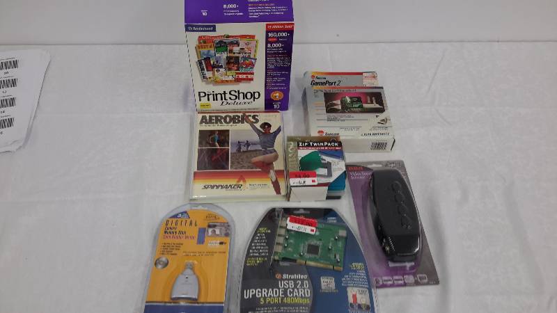 lot 9 image: computer equipment, video, gaming