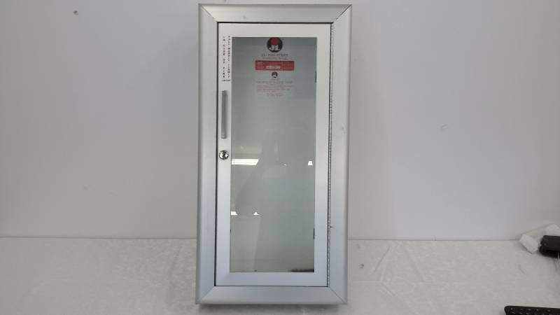 lot 15 image: fire extinguisher cabinet