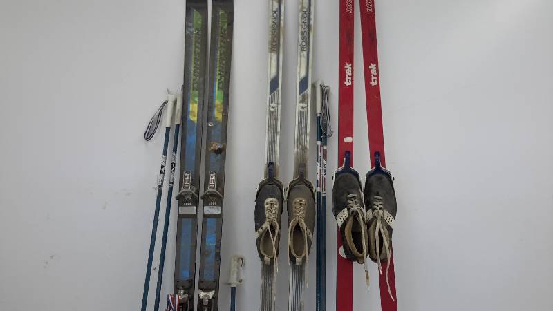lot 19 image: skis