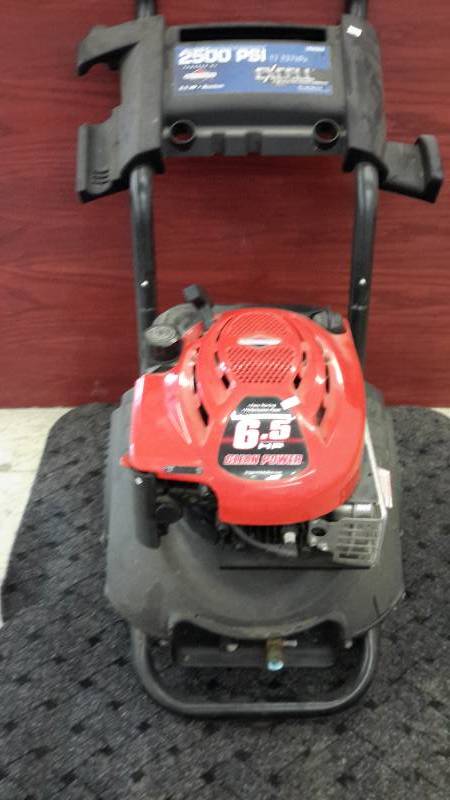lot 21 image: pressure washer
