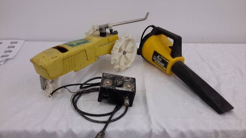 lot 34 image: sprinkler, air control, air blower