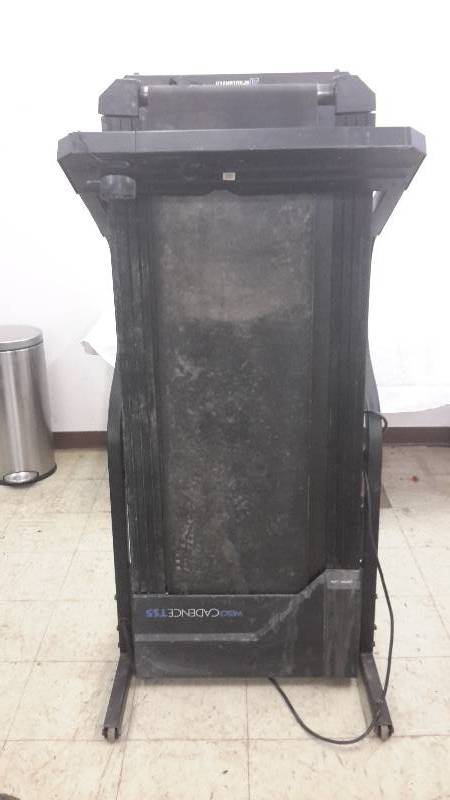 lot 63 image: treadmill