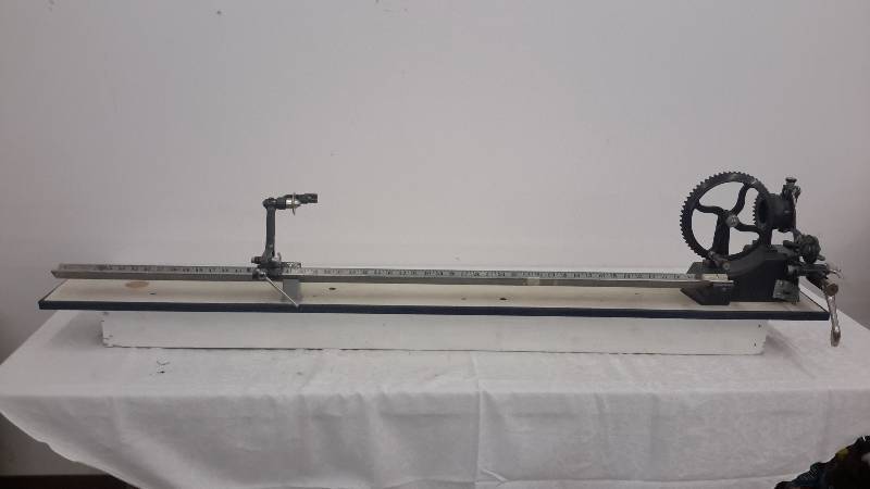 lot 69 image: star window shade machine