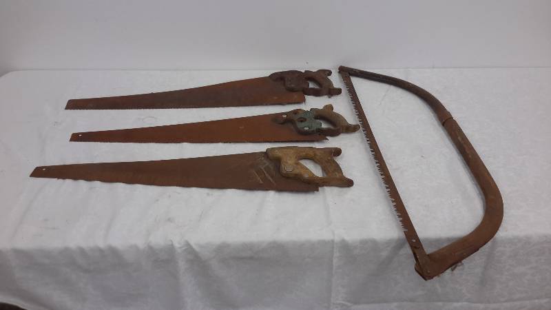 lot 93 image: saws