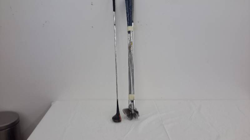 lot 103 image: golf clubs