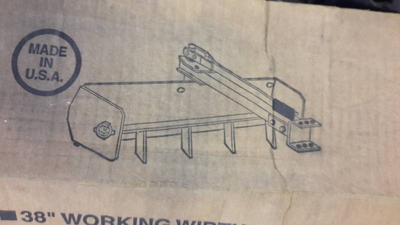 lot 117 image: box scraper