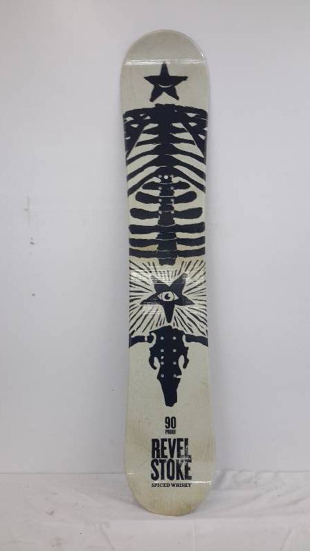 lot 120 image: snowboard