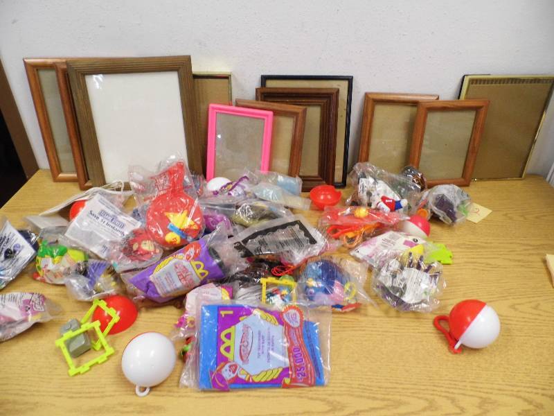 Frames, McDonalds Toys