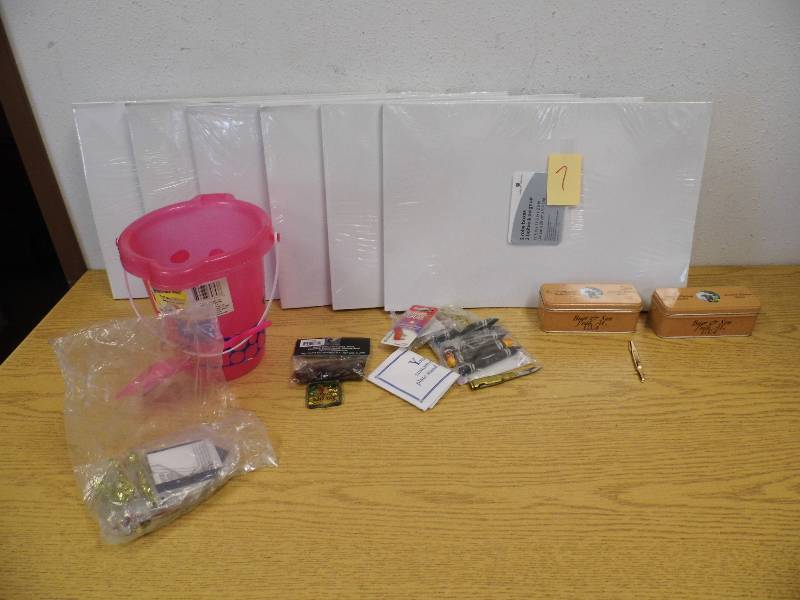 New Boxes and Misc