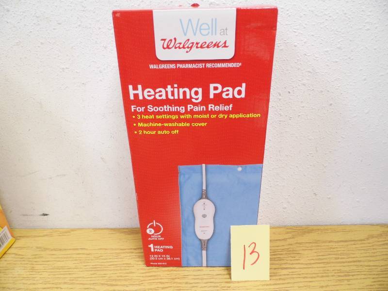 New Heating Pad