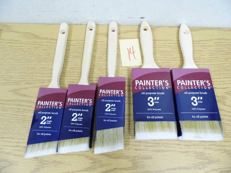 New Paint Brushes