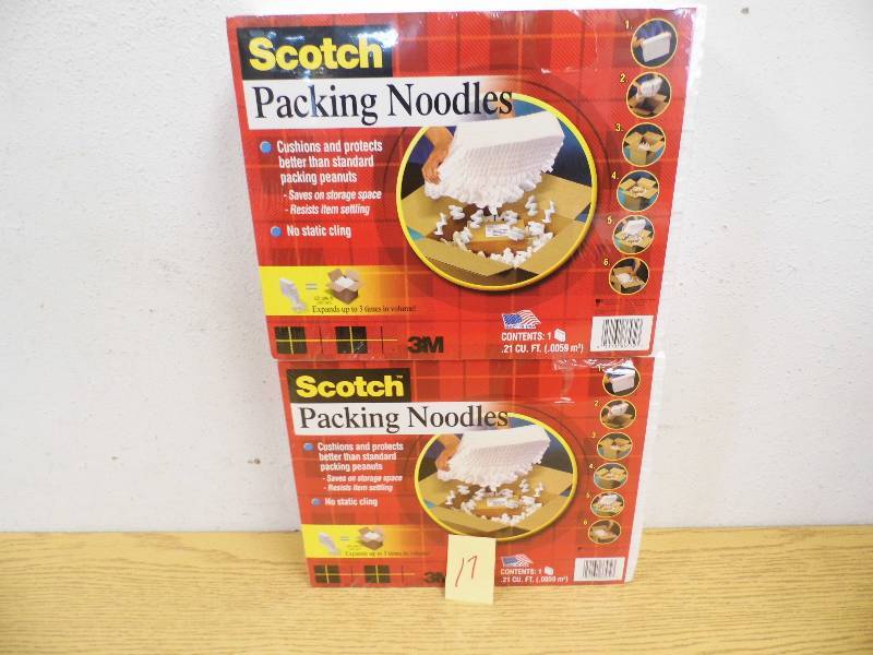 Packing Noodles