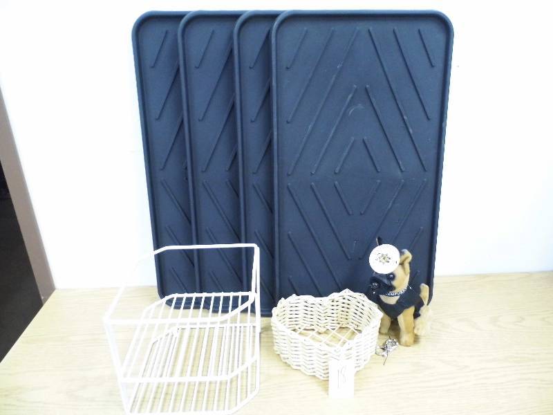 Boot Trays