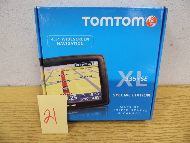 New Tomtom GPS