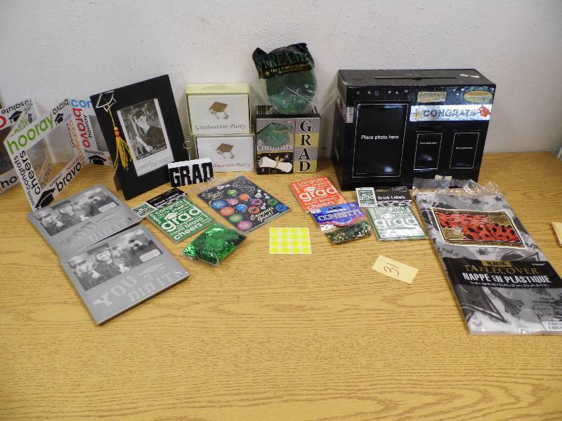 Graduation Items
