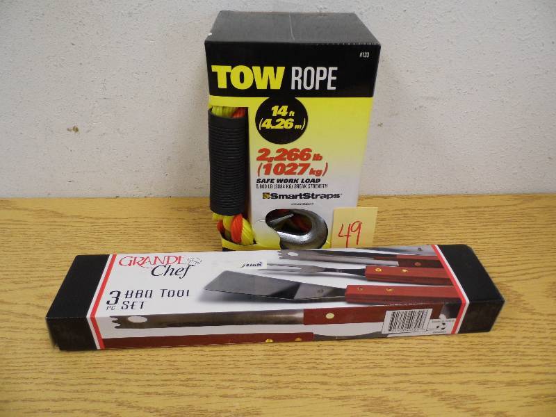 Tow Rope & BBQ Set