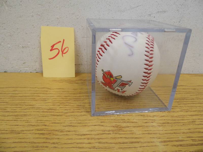 Red Hawks Baseball - Signed
