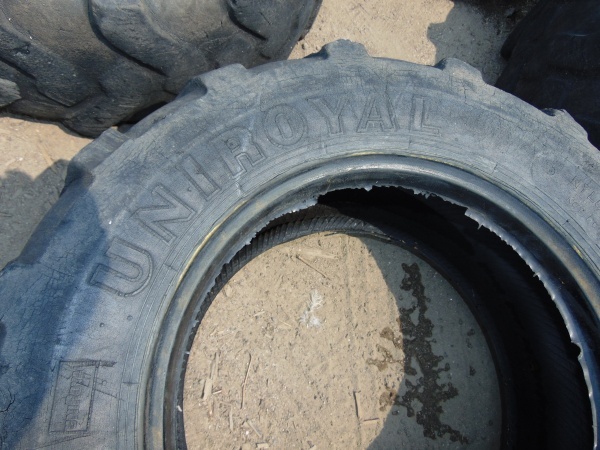 lot 9 image: Skid Loader Tires