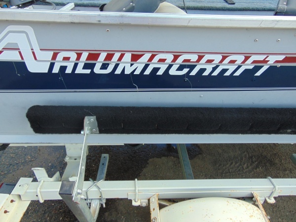 lot 3 image: 1992 Alumacraft Lunker V16LTD