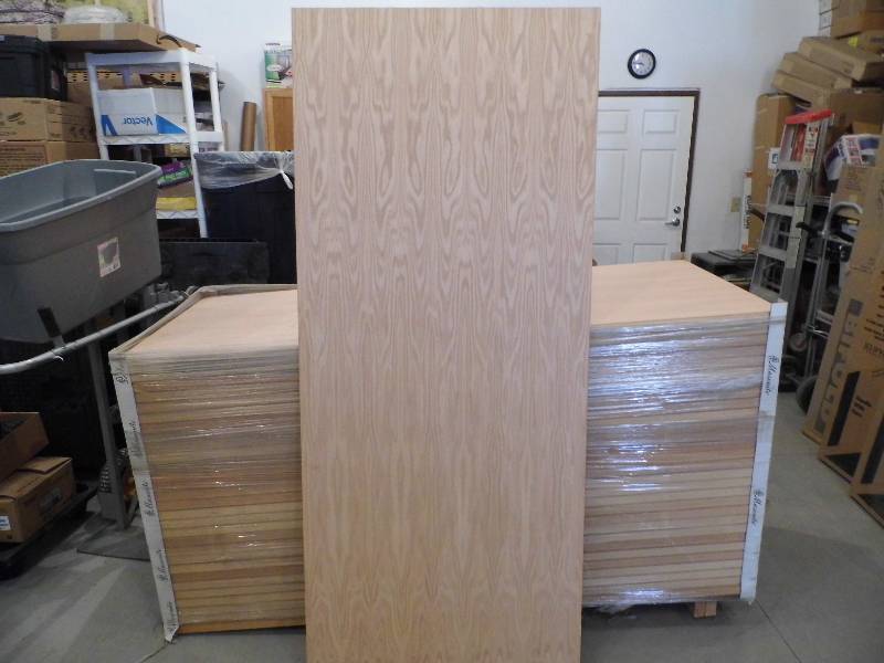 Lot of 14 - 34 x 80 Hollow Core Doors