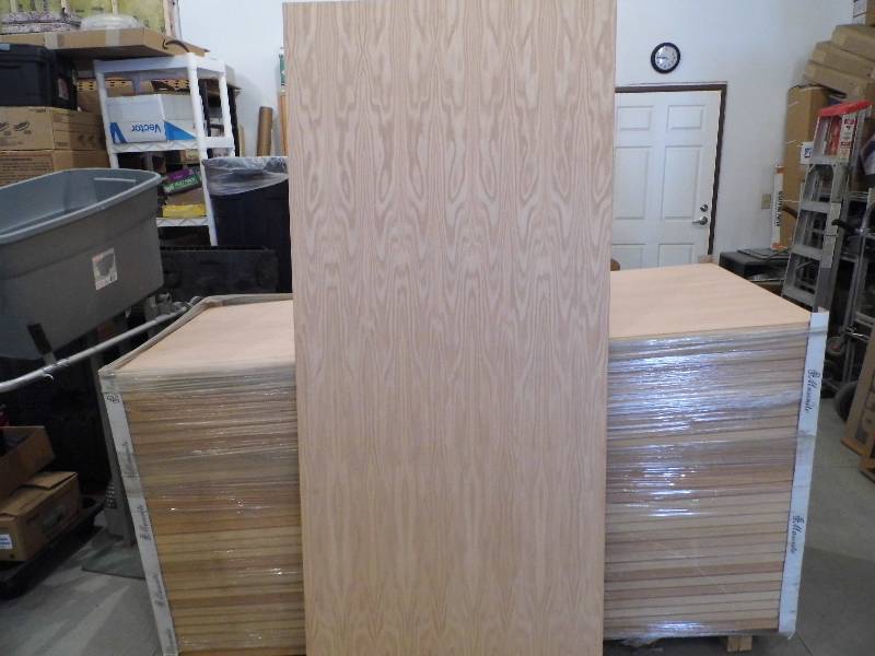 Lot of 14 -34 x 80 Hollow Core Doors
