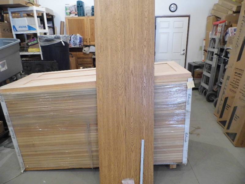20 - 24 Masonite Bi-Fold Mission Oak - Hollow