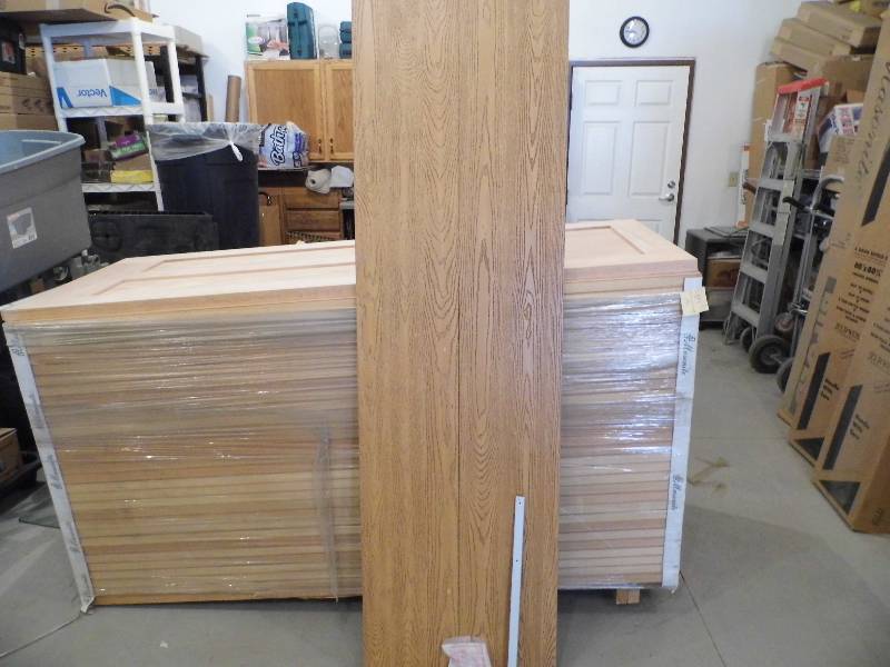20 - 24 Masonite Bi-Fold Mission Oak - Hollow