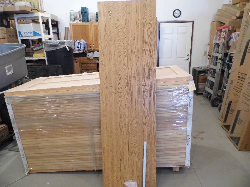 20 - 24 Masonite Bi-Fold Mission Oak - Hollow