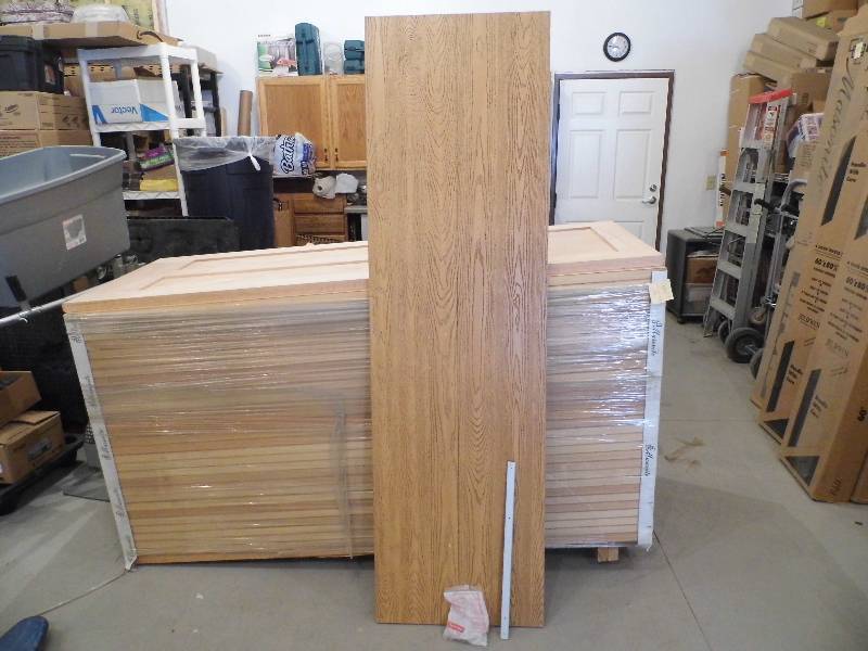20 - 24 Masonite Bi-Fold Mission Oak - Hollow